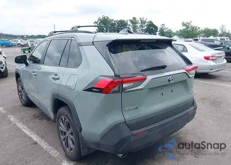 2023 Toyota Rav4 Hybrid Xle Premium from USA, damaged, VIN 4T3B6RFV0PU132809